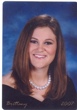 Brittany Lauren Johnson, Lee Co. High School senior picture, Leesburg, GA