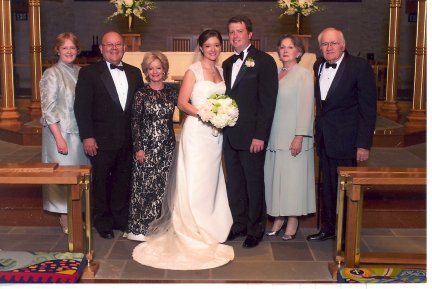 Wedding of Karrera Irene “Kari” Star and David Wilson Beck, III and the B'ham family members who attended.