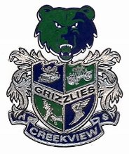 Creekview High School Crest jpg