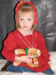 Amber Louise Johnson, Christmas 2008