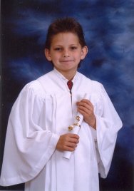 Douglas ("Doug" Eugene Smitherman, Jr., kindergarten grad Spring 2006