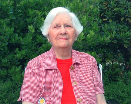 Neva Miriam Scruggs Ennis at 100 years of age